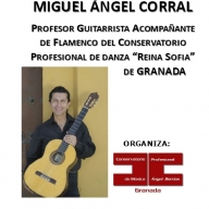 
		  CURSO DE GUITARRA DE MIGUEL NGEL CORRAL - GRANADA